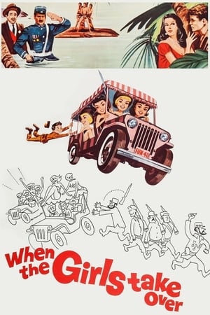 Poster When the Girls Take Over (1962)