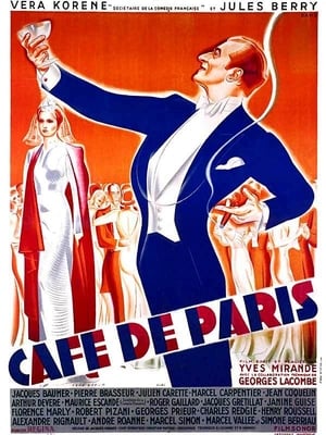 Café de Paris poster