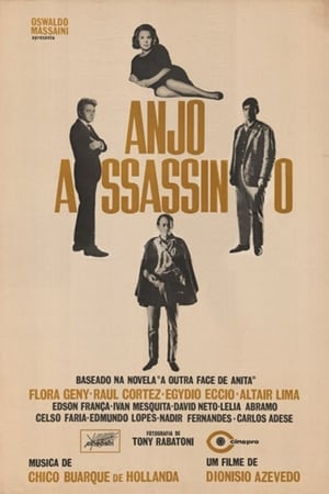 Poster O Anjo Assassino 1967