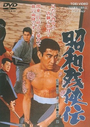 昭和残侠传 1965