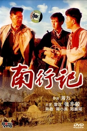 Poster 南行记 (1990)