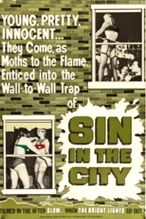 Poster Sin in the City (1966)