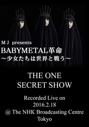 Image Babymetal - Live at NHK Broadcasting Center: The One Secret Show