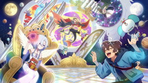 Megami ~Isekai Tensei Nani ni Naritai Desu ka~ Ore ~Yuusha no Rokkotsu de~