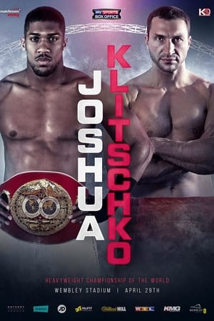 Poster Anthony Joshua vs. Wladimir Klitschko (2017)