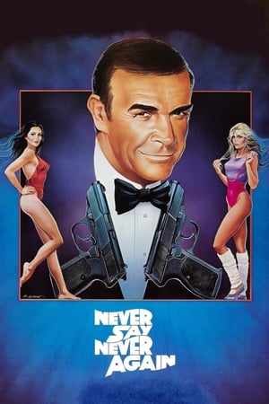 Poster James Bond - Never Say Never Again 1983