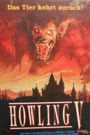 Poster Howling V 1989