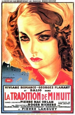 Poster La Tradition de minuit (1939)