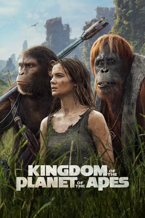 Poster Kingdom of the Planet of the Apes 2024