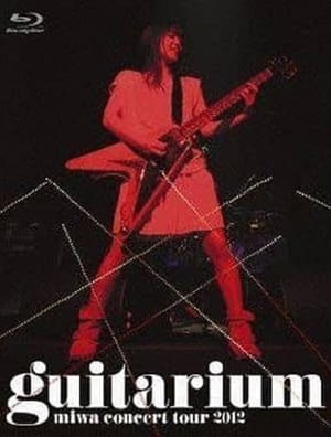 Poster miwa concert tour 2012 "guitarium" (2012)