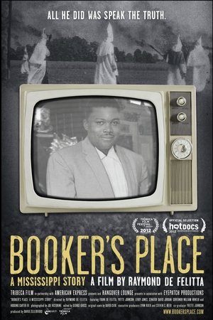 Poster Booker's Place: A Mississippi Story 2012