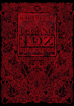 Poster Babymetal Live: Legend I, D, Z Apocalypse (2013)