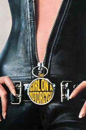 Poster The Girl on a Motorcycle 1968
