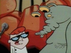 Dexter's Laboratory Misplaced in Space