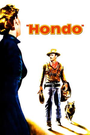 Poster Hondo 1953