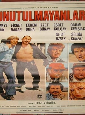 Unutulmayanlar poster