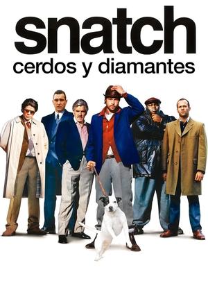 Poster Snatch: Cerdos y diamantes 2000