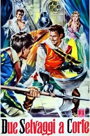 Poster Two Savages at Court (1959)