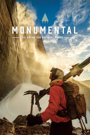 Poster Monumental: Skiing Our National Parks 2016