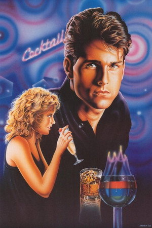 Постер фильма «Коктейль (1988)» — (14 из 46)