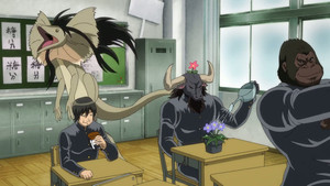 Gintama: Mr. Ginpachi’s Zany Class: 1×2