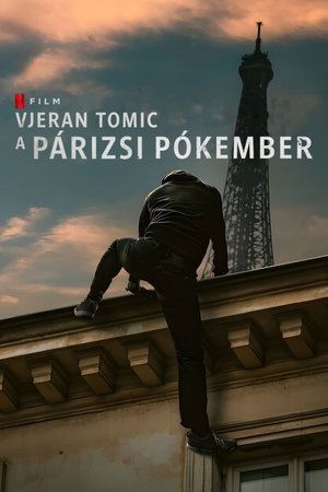 Poster Vjeran Tomic : A párizsi pókember 2023