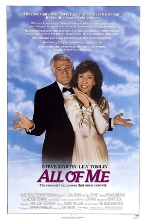 Click for trailer, plot details and rating of All Of Me (1984)