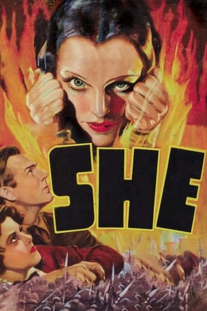 Poster She - Herrscherin einer versunkenen Welt 1935