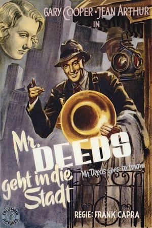 Poster Mr. Deeds geht in die Stadt 1936