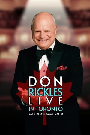 Poster Don Rickles Live in Casino Rama 2010 (2023)