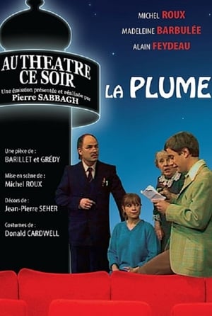 La Plume poster