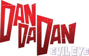 DAN DA DAN: Evil Eye — Logos 1