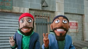 Crank Yankers Desus & Mero, Jimmy Kimmel & Natasha Leggero