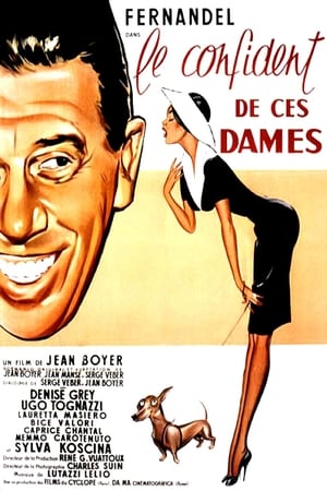Poster The Woman's Confidant 1959