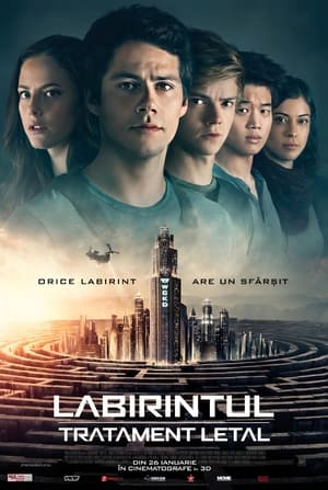 Labirintul: Tratament letal (2018)