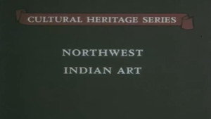 Poster for Northwest Indian Art