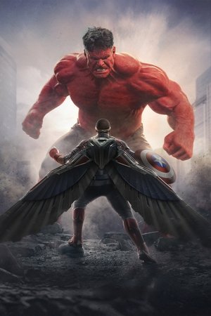 poster Captain America: Brave New World