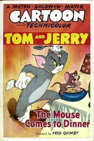 Poster The Mouse Comes to Dinner 1945