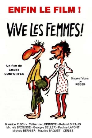 Poster Vive les femmes! 1984
