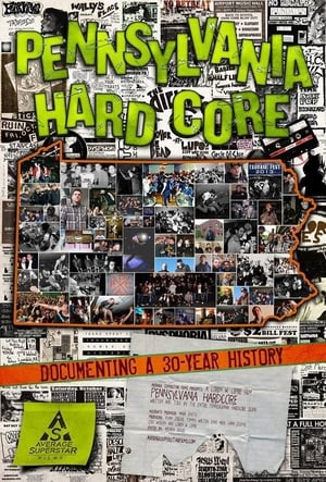 Poster Pennsylvania Hardcore 2014