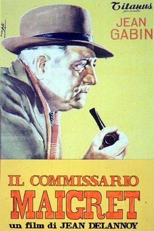 Poster Il commissario Maigret 1958