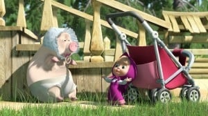 Masha y el Oso Temporada 1 Capitulo 18