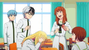 KILL BLUE: 1×4