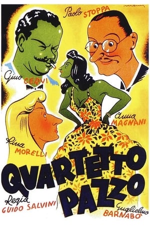 Poster di Quartetto pazzo
