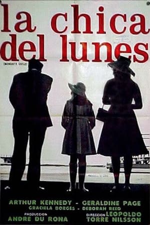 Poster La chica del lunes 1967