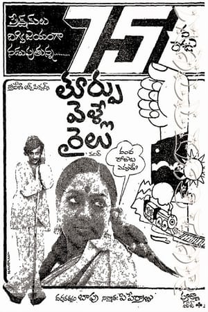 Poster Thoorpu Velle Railu (1979)