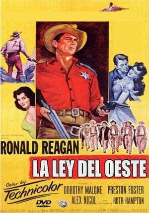 pelicula La ley del Oeste (1953)