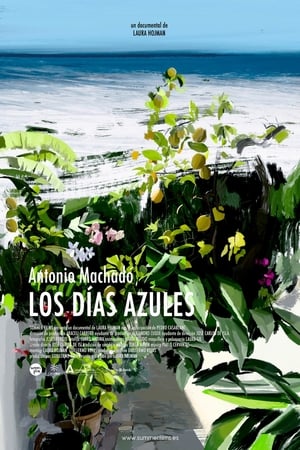 Poster Antonio Machado: los días azules 2020