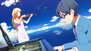 Your lie in April: 1×22