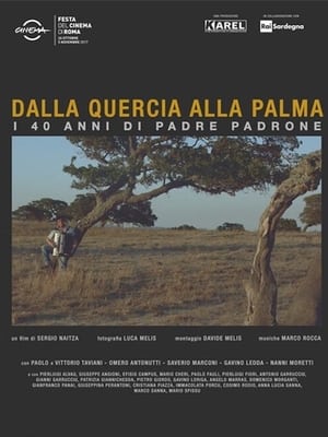 Poster Dalla quercia alla palma - 40 anni di Padre Padrone (2017)